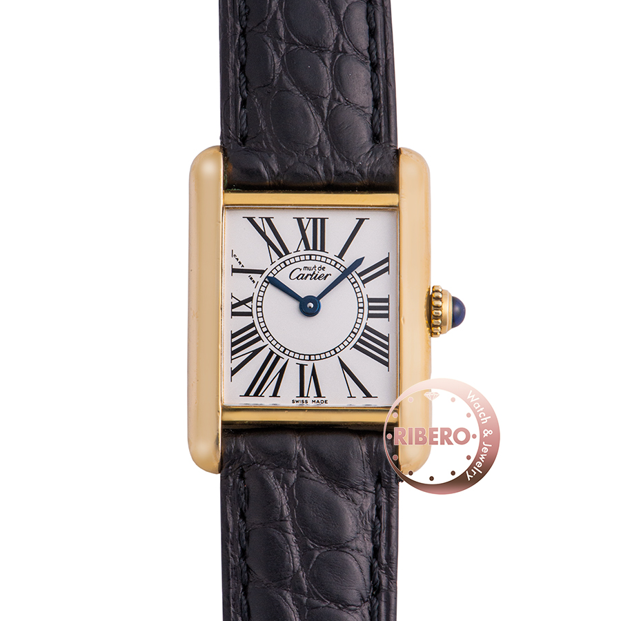 カルティエ マストタンクSMオパラン