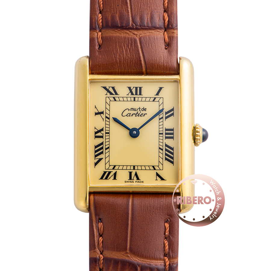 カルティエ マストタンクLM 手巻