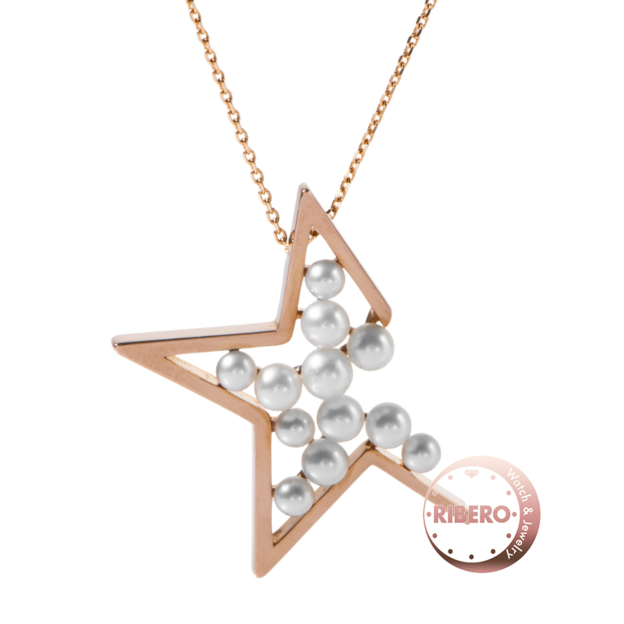 タサキ アブストラクト スター ペンダント PC-16335-18KSG ネックレス