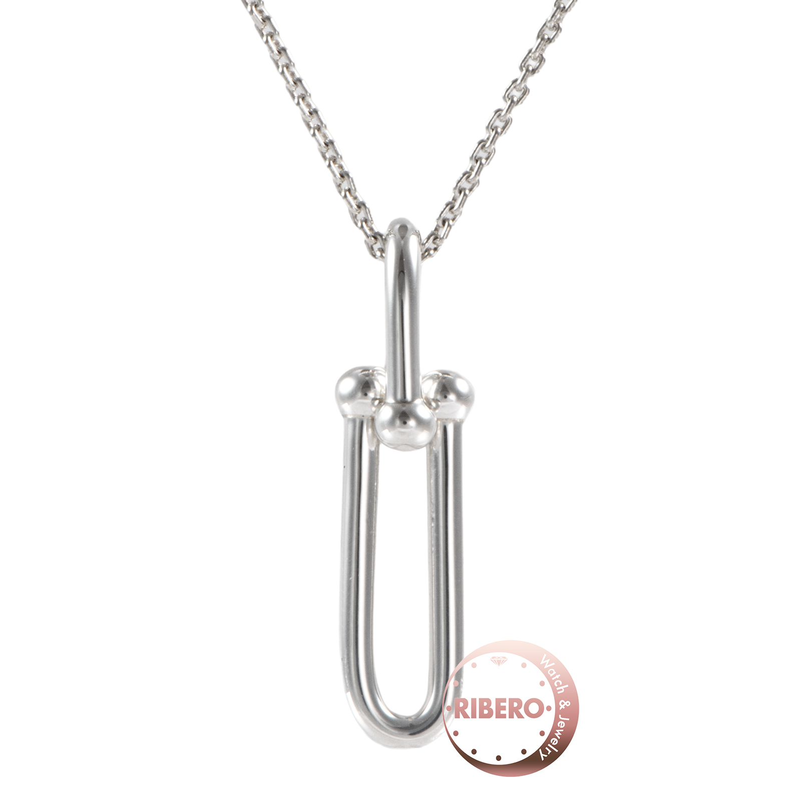 ティファニー ハードウェア リンク ペンダント ネックレス ネックレス