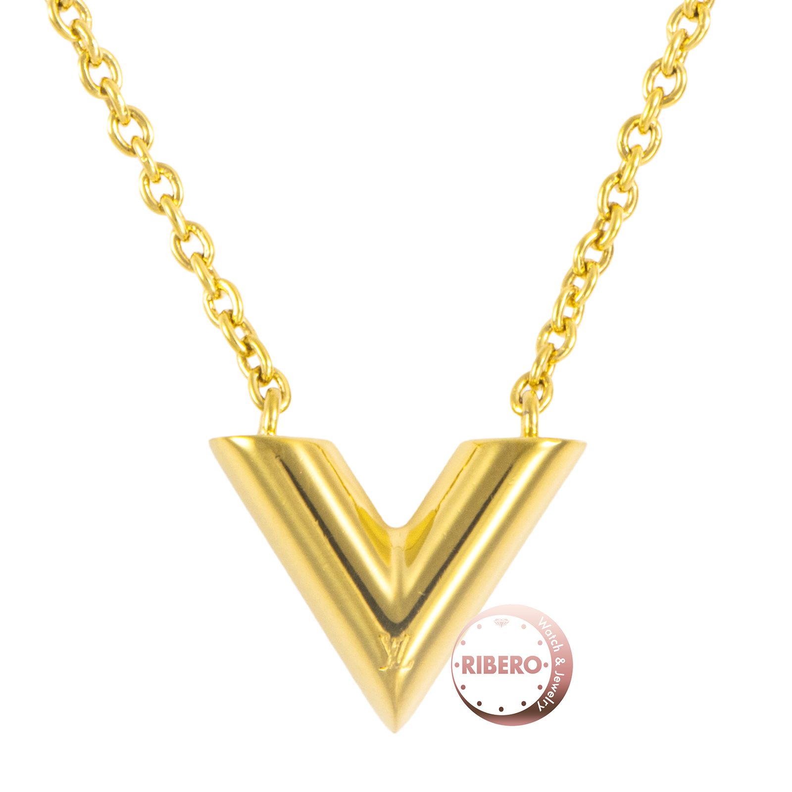 ルイ・ヴィトン エセンシャルV M61083 ネックレス ペンダント