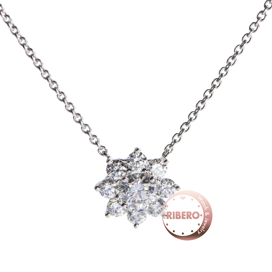 ハリーウィンストン サンフラワー ミニ ペンダント PEDPNA003SF ネックレス ダイヤ