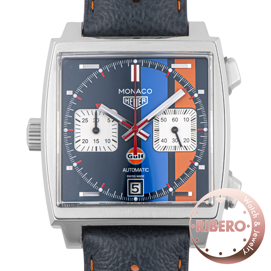 タグホイヤー モナコ キャリバー11 ガルフ スペシャルエディション CAW211R.FC6401