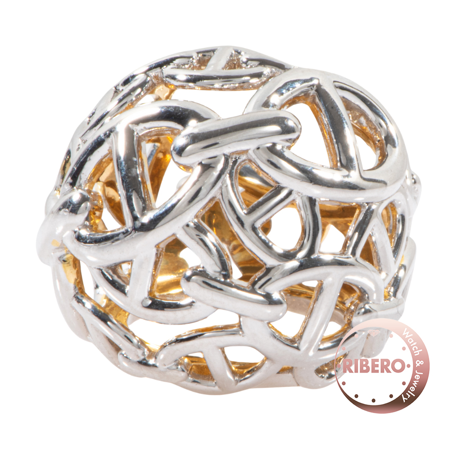 エルメス シェーヌダンクル アンシェネTGM リング・指輪