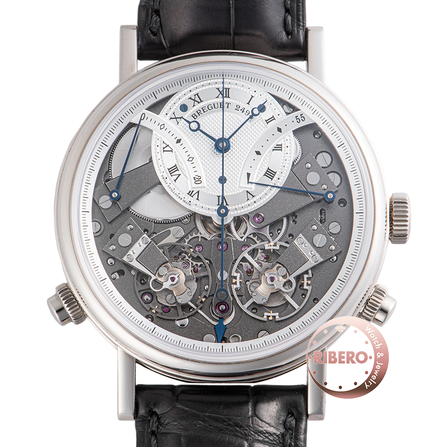 ブレゲ トラディション インディペンデント クロノグラフ 7077BB/G1/9XV