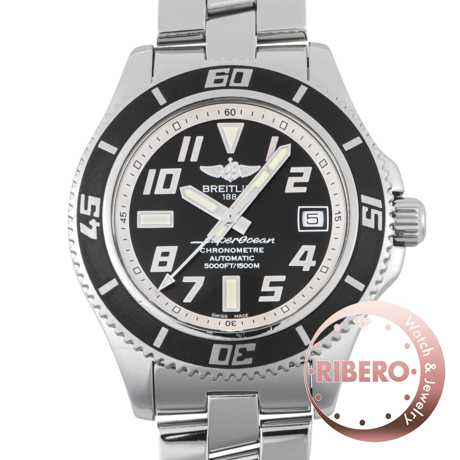 ブライトリング スーパーオーシャン42 A187B28PSS