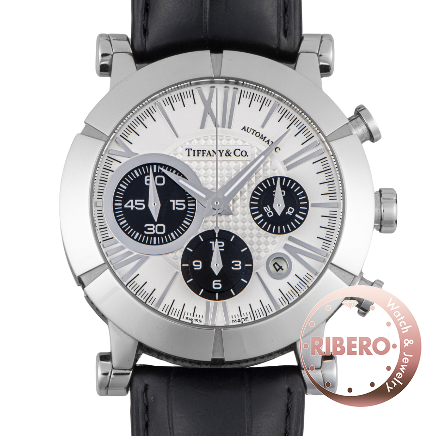 ティファニー アトラス ジェント クロノグラフ Z1000.82.12A21A71A