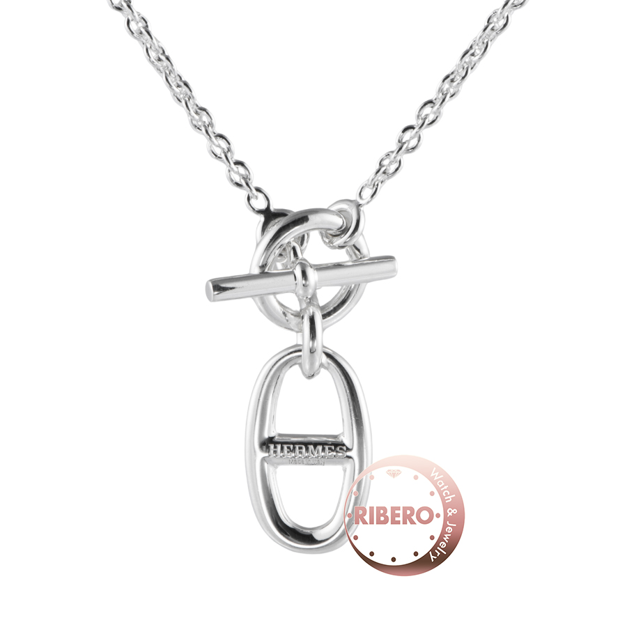 エルメス シェーヌダンクル ネックレス アミュレット