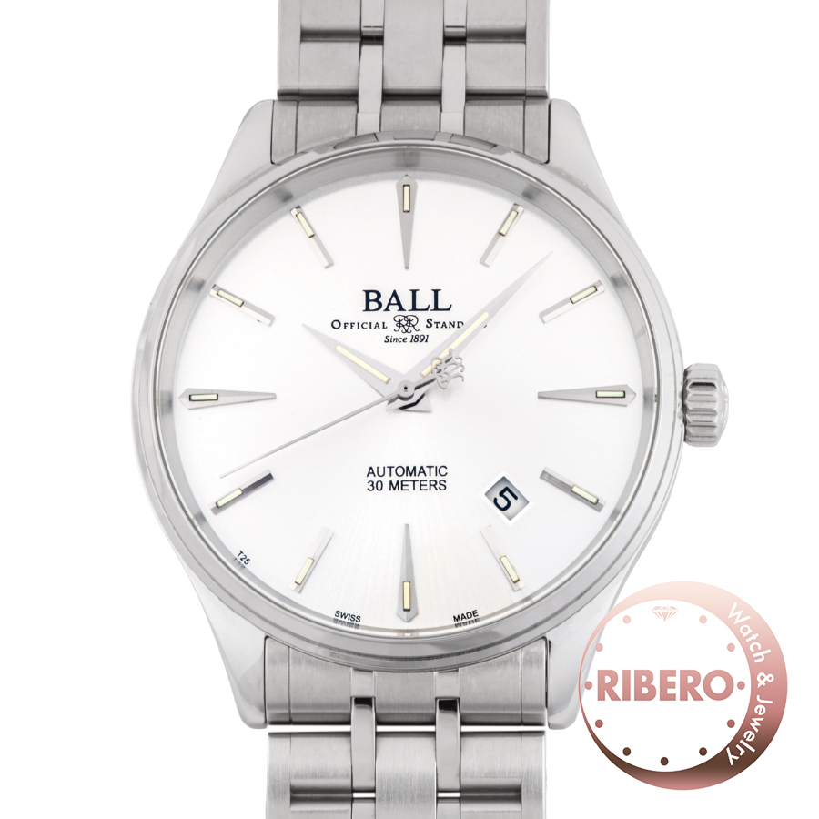 ボールウォッチ トレインマスター NM9080D-S1J-SL