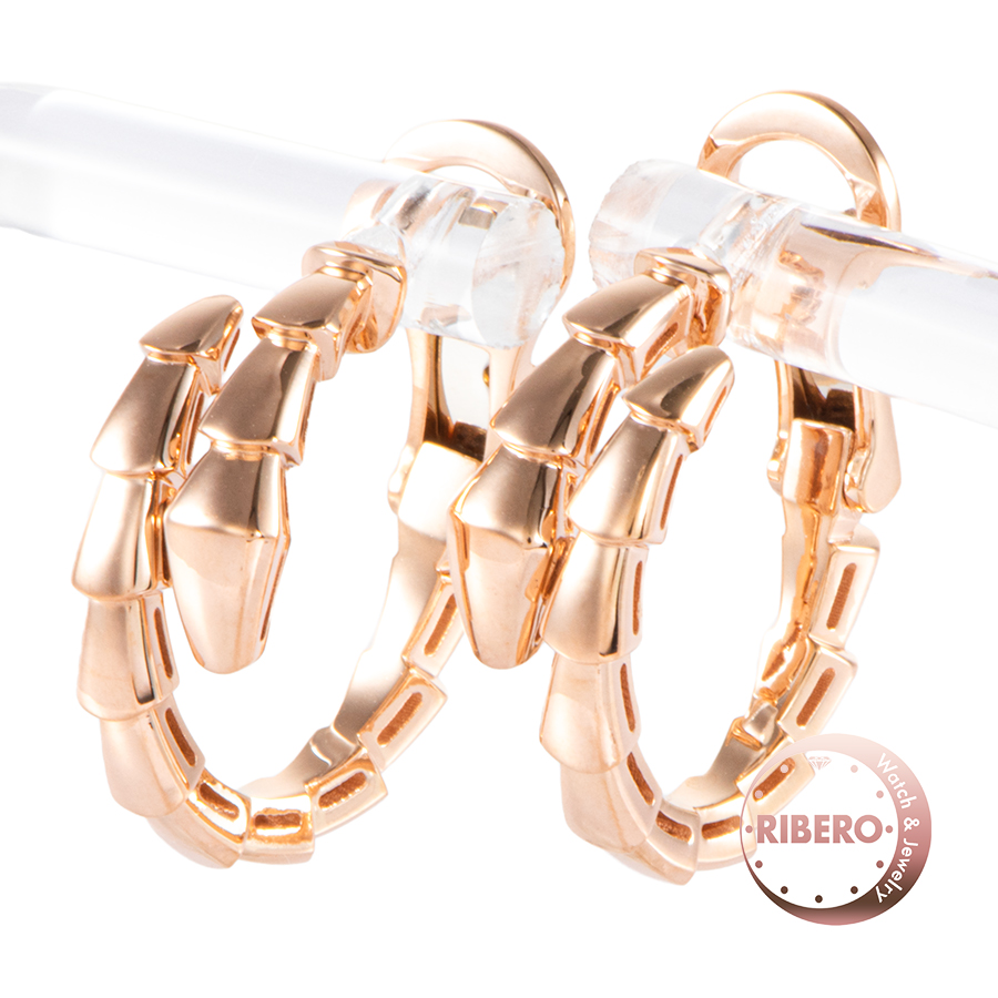 ブルガリ セルペンティ ヴァイパー イヤリング 361293 ピアス