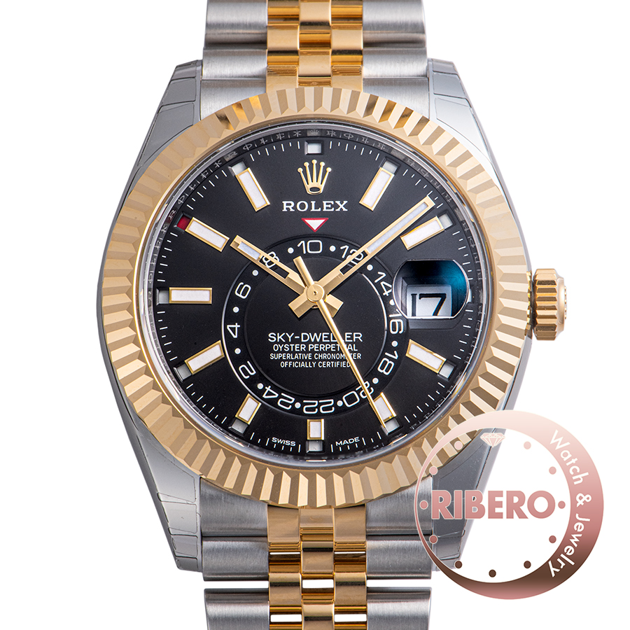 ロレックス スカイドゥエラー 326933 ジュビリーブレス