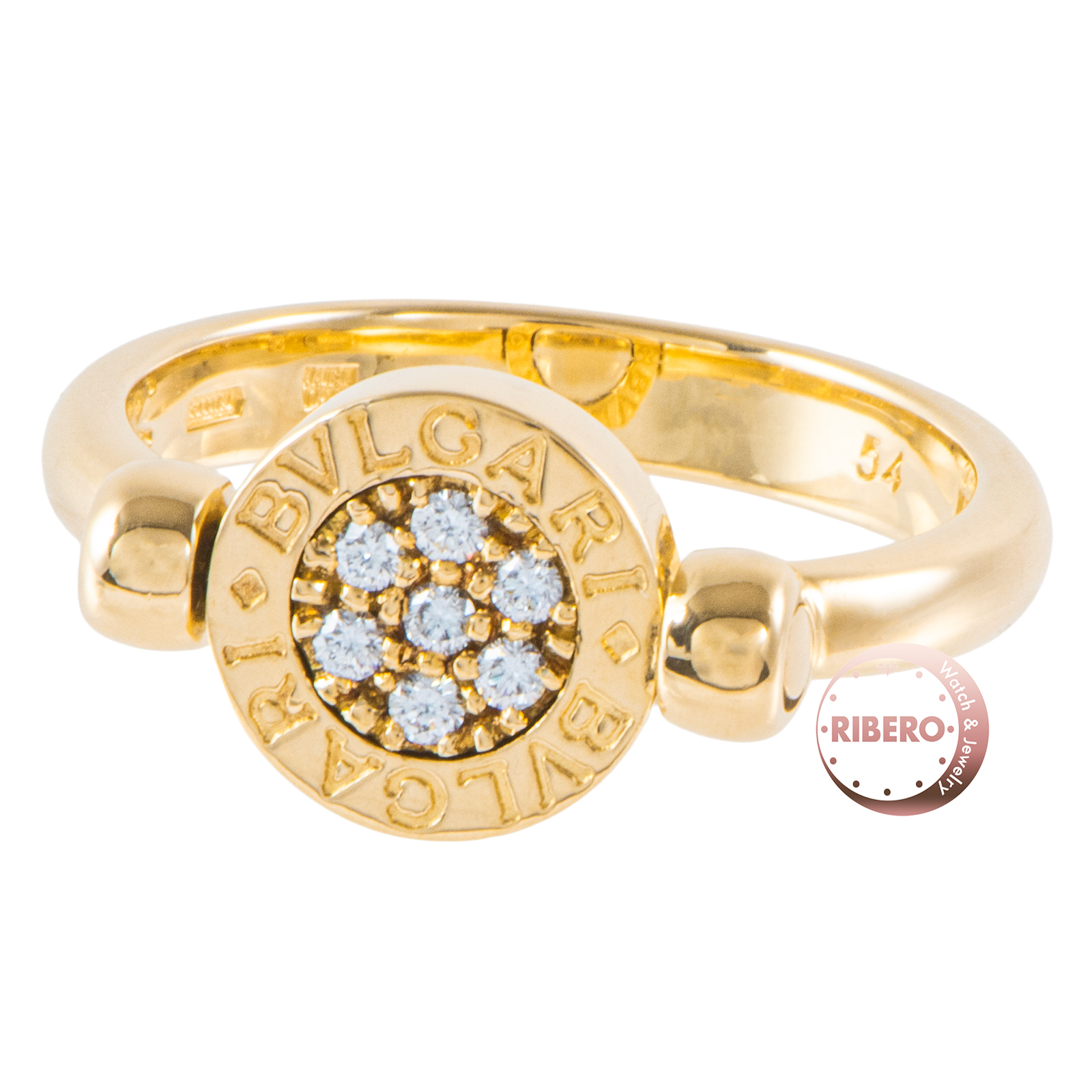 ブルガリ ブルガリ・ブルガリ フリップ リング・指輪 ビー ゼロワン