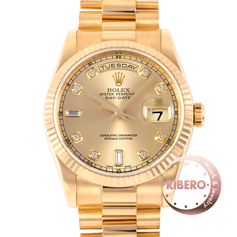 ロレックス デイデイト 118238A Z番