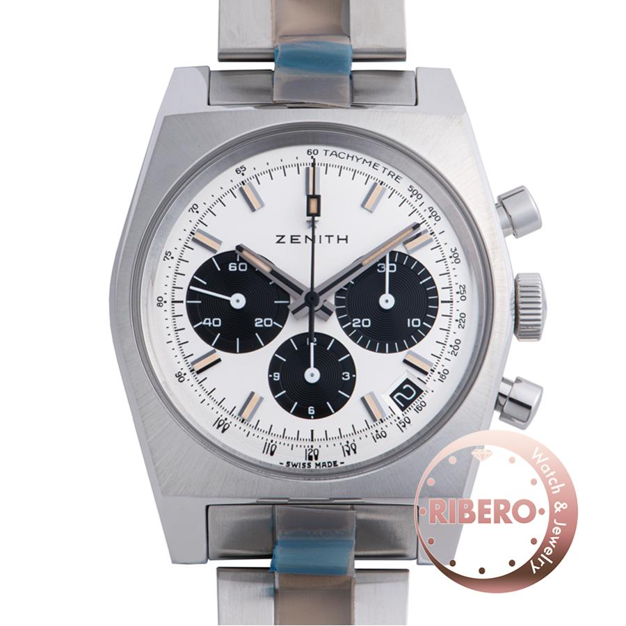 ゼニス エル・プリメロ クロノマスター A384 リバイバル LUPIN THE THIRD 2ND EDITION 03.L384-2.400/07.M384