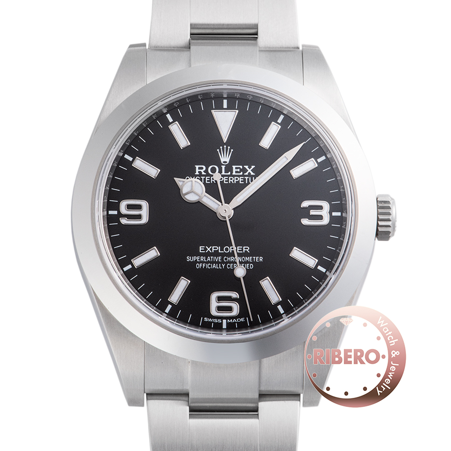 ロレックス 214270 新ダイアル