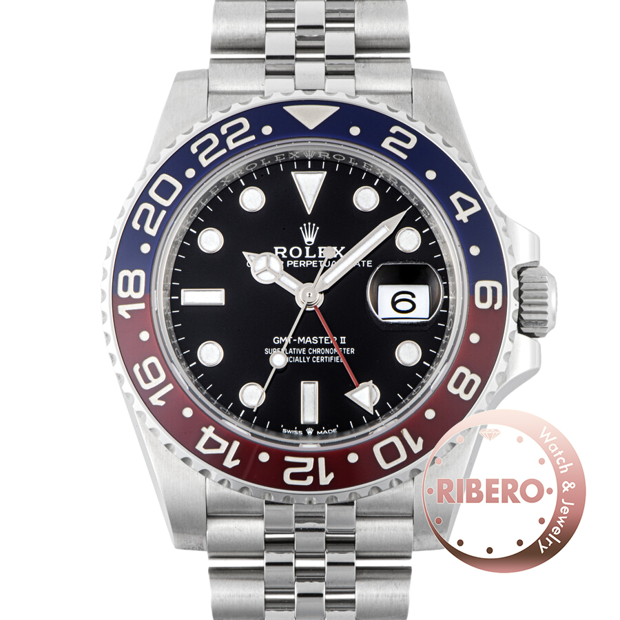 ロレックス GMTマスター2 126710BLRO