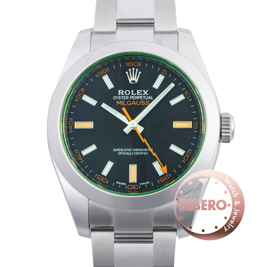 ロレックス 116400GV 生産終了モデル