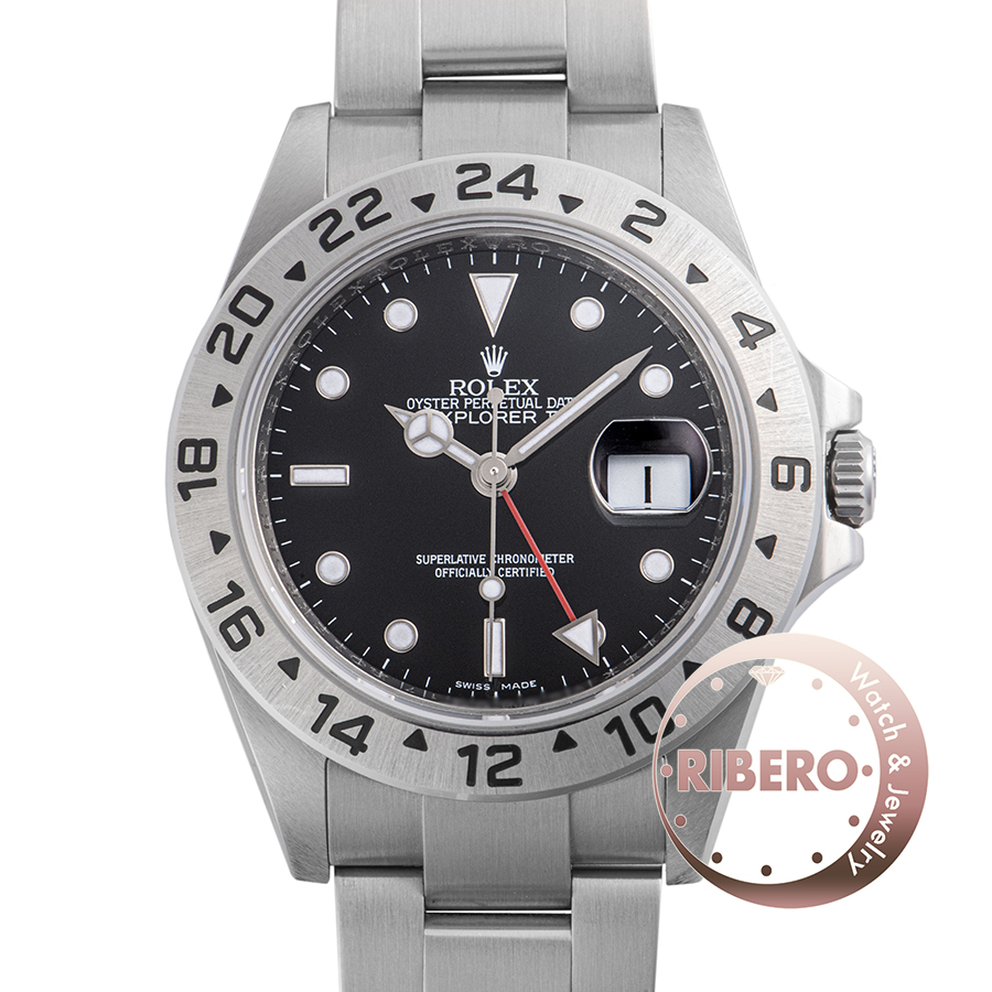 ロレックス エクスプローラー2 16570 最終品番 ランダムシリアル