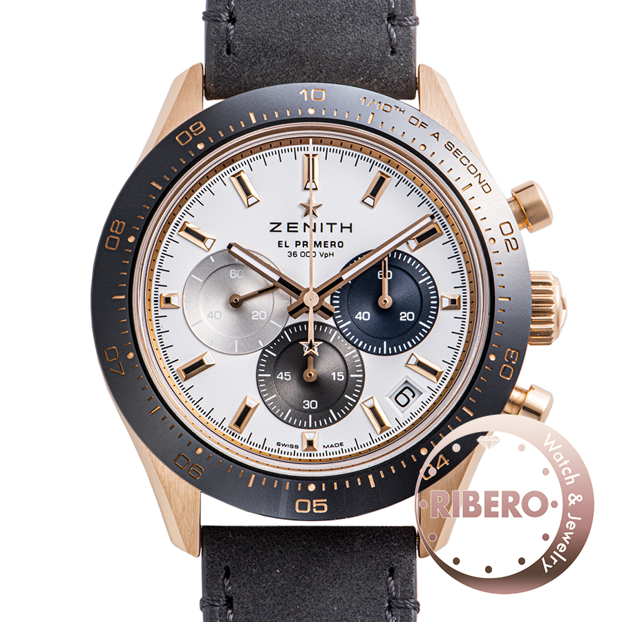 ゼニス クロノマスター スポーツ 18.3100.3600/69.C920