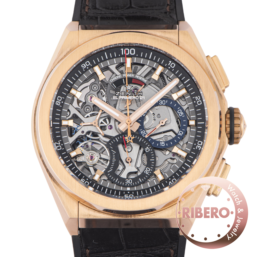 ゼニス デファイ エル・プリメロ21 18.9000.9004/71.R585