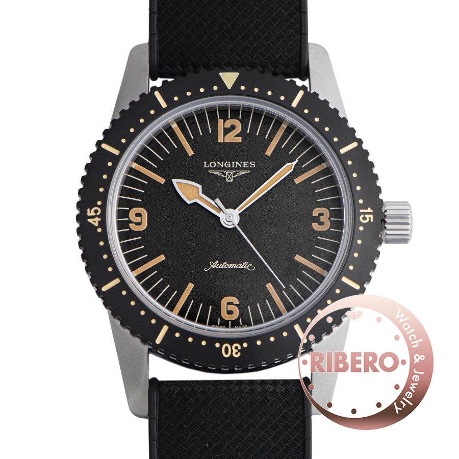 ロンジン ヘリテージ スキンダイバー L2.822.4