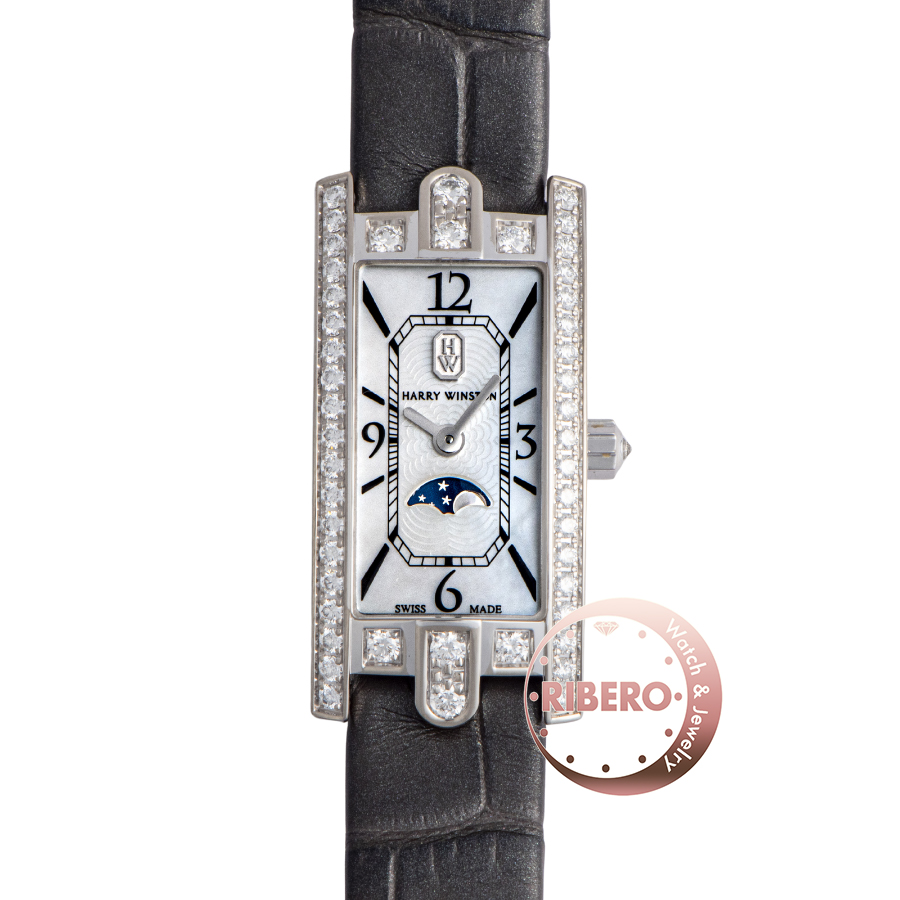 ハリーウィンストン アヴェニューC ミニムーンフェイズ AVCQMP16WW001