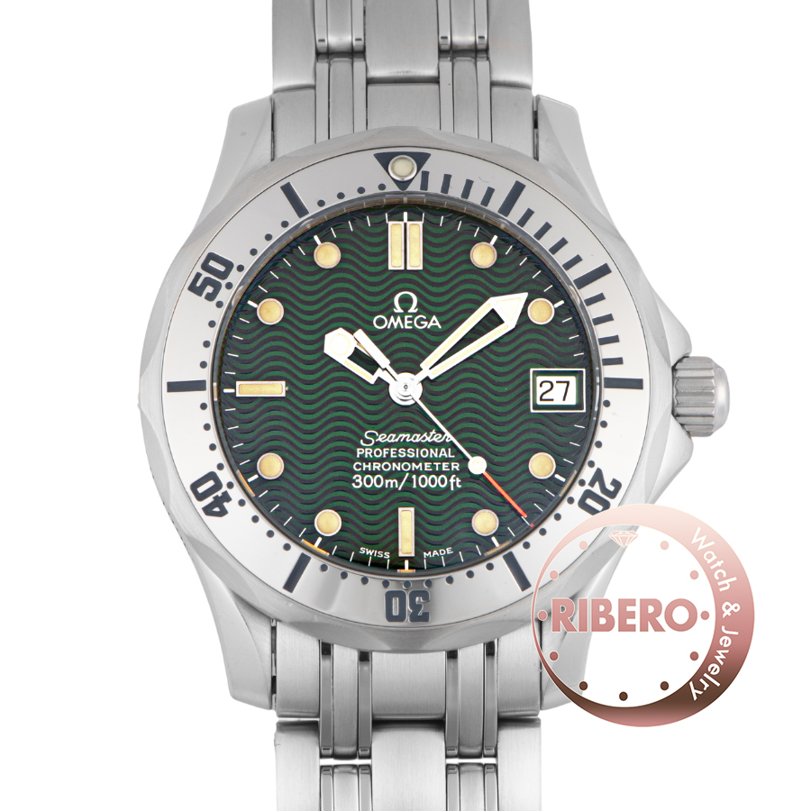 オメガ シーマスター’96ジャックマイヨール限定 2553.41 3000本限定