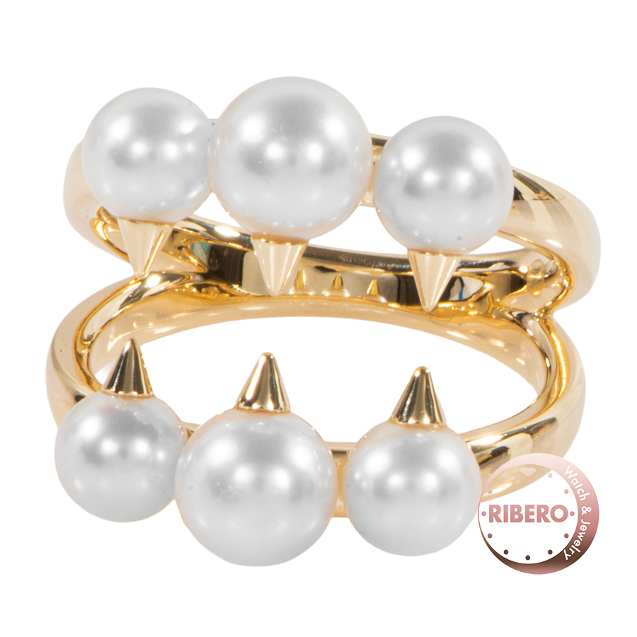 タサキ デインジャー シグネチャー R-4497-18KYG リング・指輪