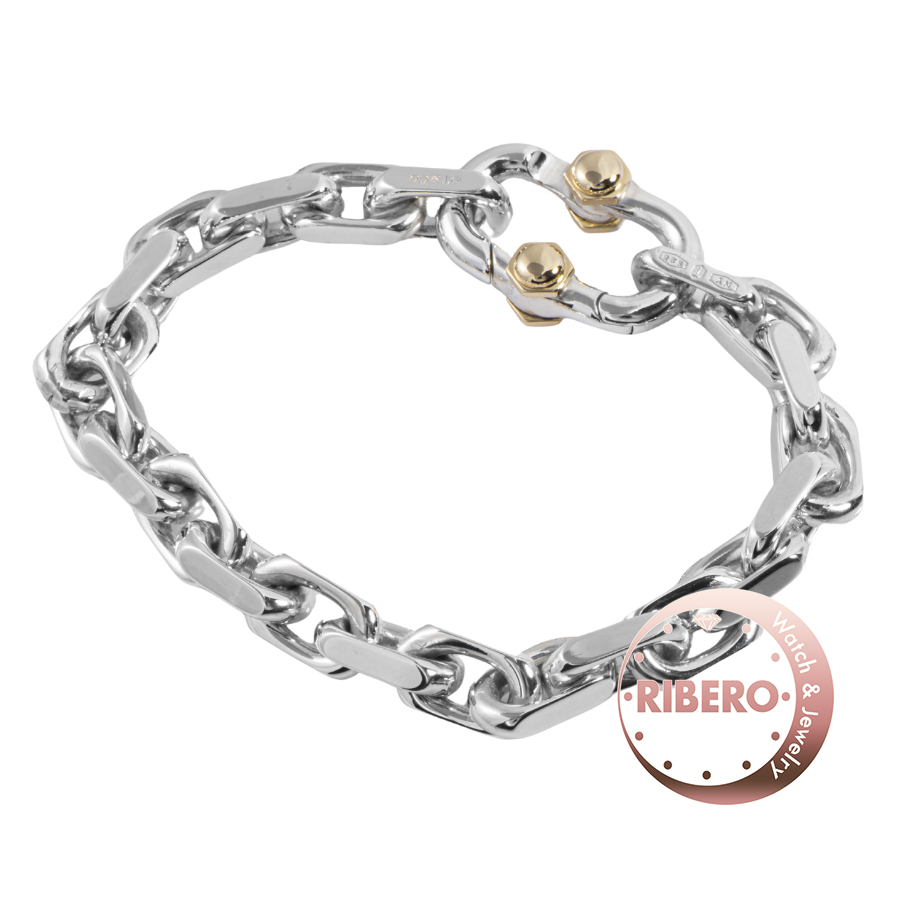 ティファニー 1837 メイカーズ ワイド チェーン ブレスレット