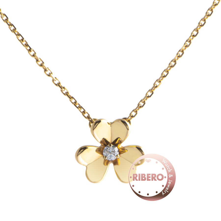 ヴァンクリーフ＆アーペル フリヴォル ペンダント ミニモデル VCARP0J100 ネックレス