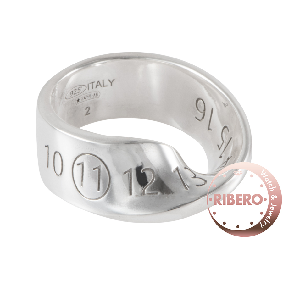 メゾンマルジェラ ツイスト ナンバー リング・指輪