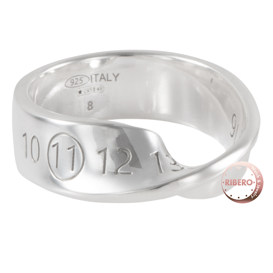 メゾンマルジェラ ツイスト ナンバー リング・指輪