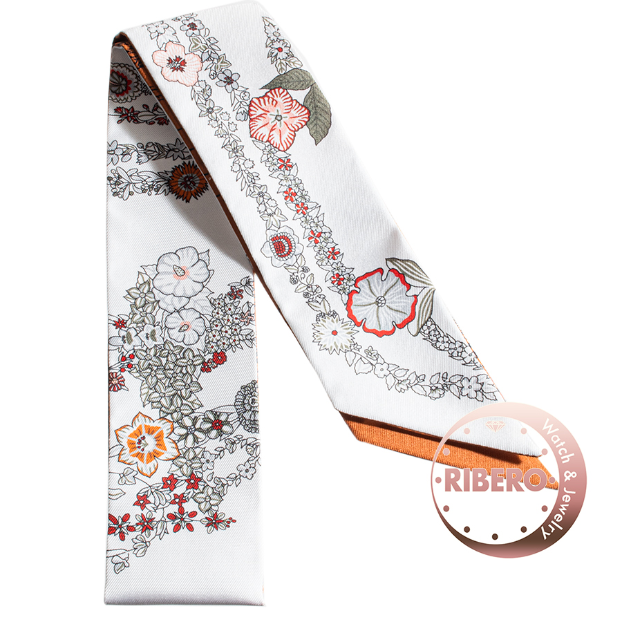 エルメス Brides de Gala en Fleurs ブリッド ドゥ ガラ アン フルール＆アイライナー 064220S 15 ツイリー 2025SS