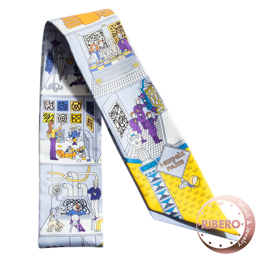 エルメス La Maison Des Carrres メゾン デ カレ 062941S 11 ツイリー