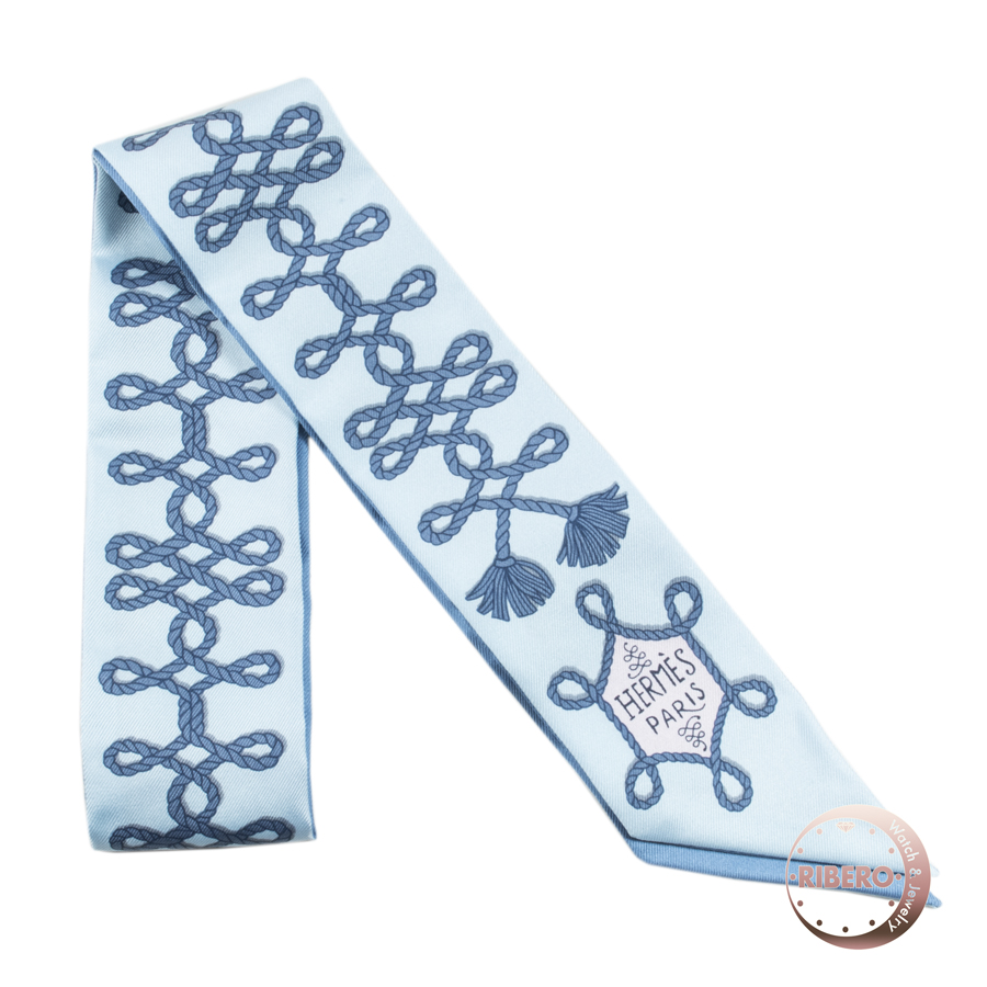 エルメス Galons et Brandebourgs 飾緒とブランデンブルク飾り ツイリー