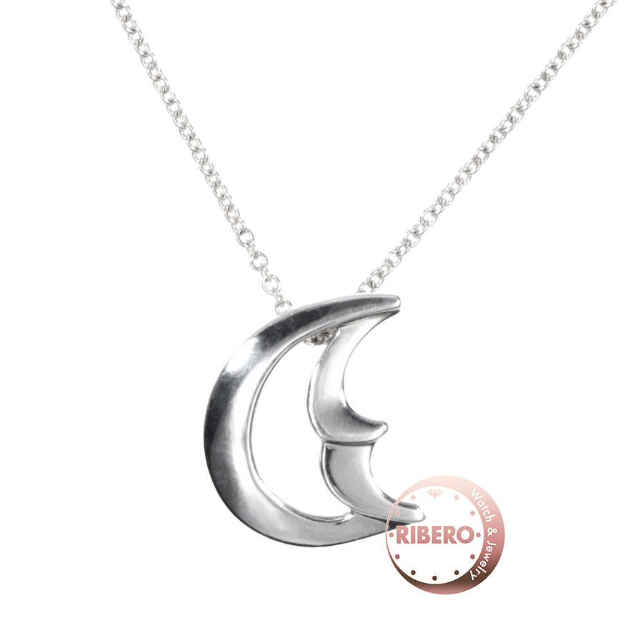 ティファニー クレセントムーン ネックレス