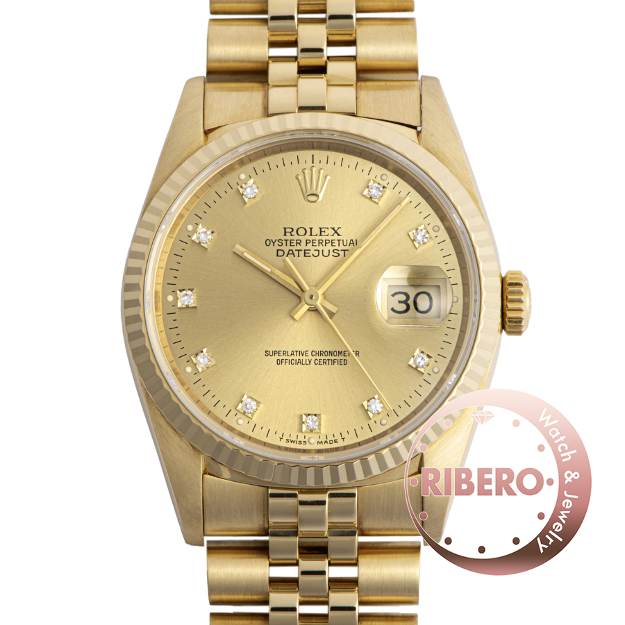 ロレックス デイトジャスト 16238G E番