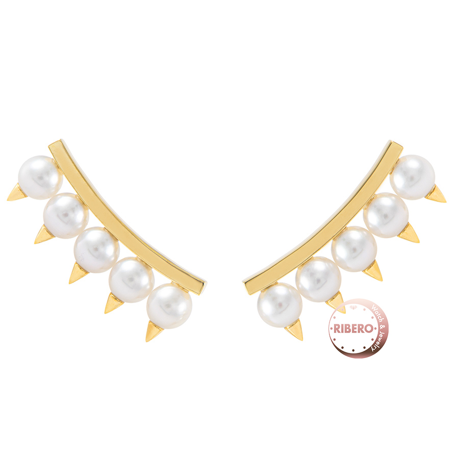 タサキ デインジャー プラス イヤリング E-4385-18KYG ピアス