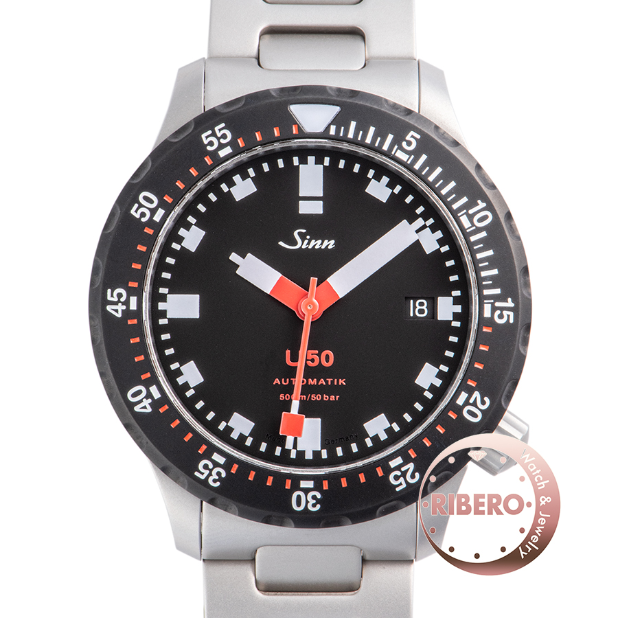 ジン ダイバーズウォッチ U50.SDR