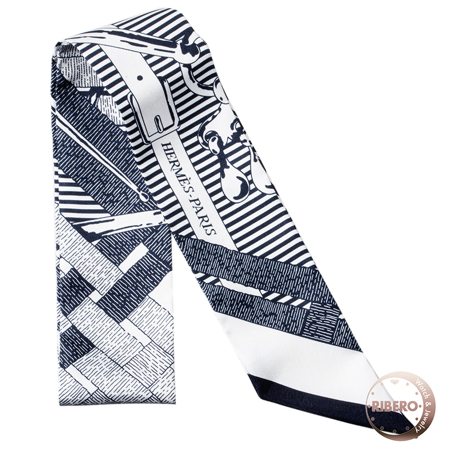 エルメス Mors a jouets chemise 馬銜 063419S 20 ツイリー スカーフ 2022AW