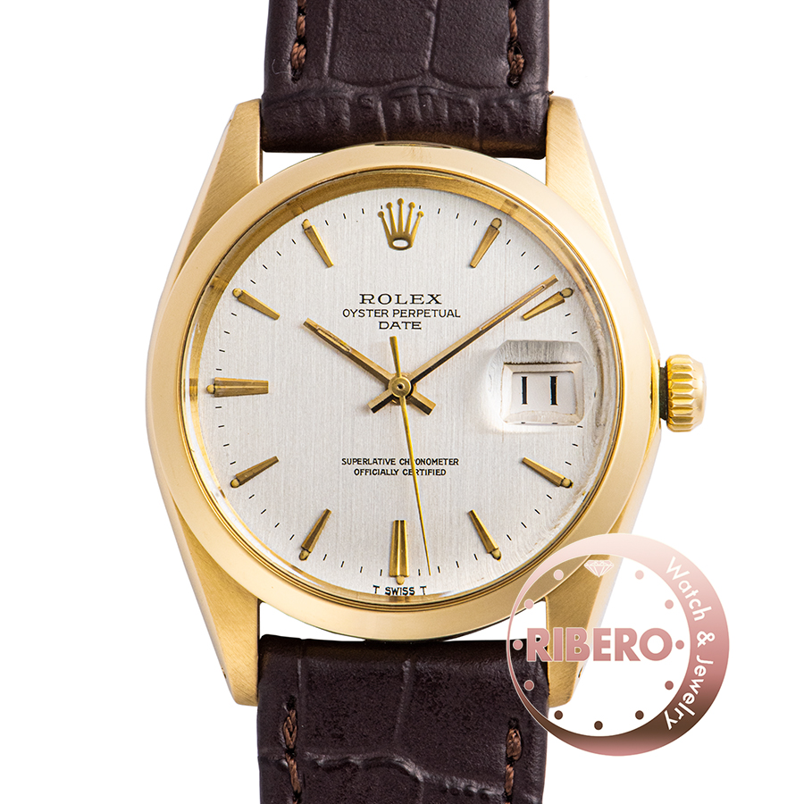 ロレックス 1500 1965年製 K18YG