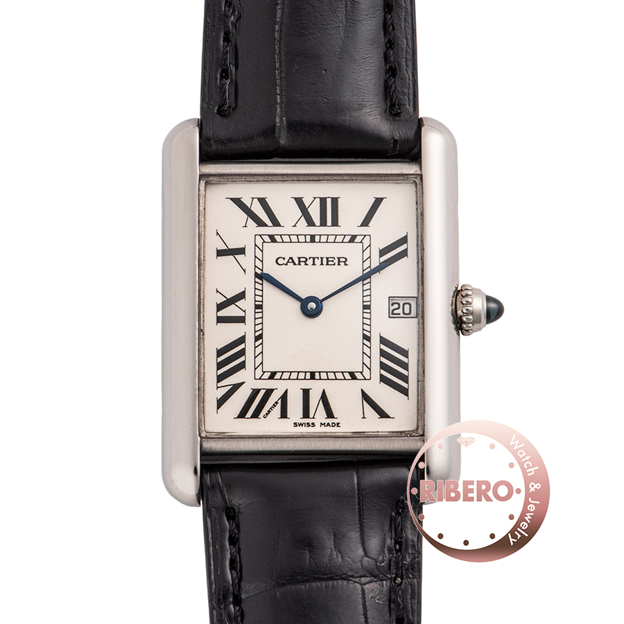 カルティエ タンクルイLM K18WG