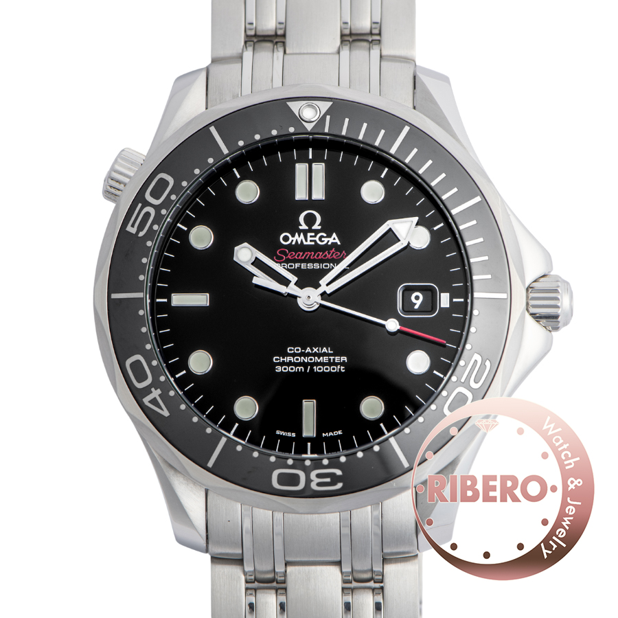 オメガ シーマスター300M コーアクシャル 212.30.41.20.01.003