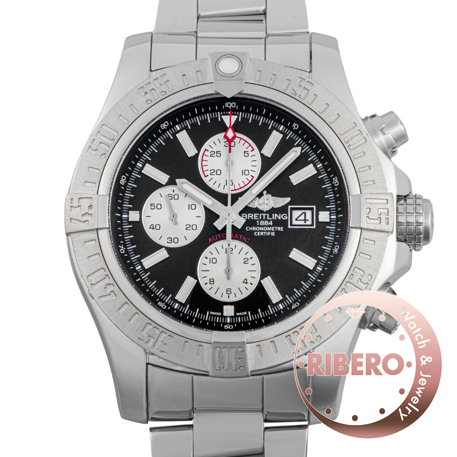 ブライトリング スーパーアベンジャー2 クロノ A13381