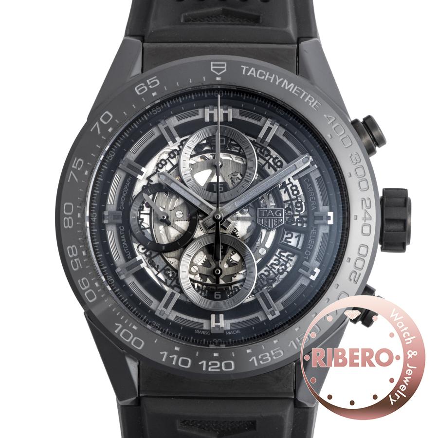 タグホイヤー カレラ キャリバー ホイヤー01 クロノグラフ CAR2A90.FT6071