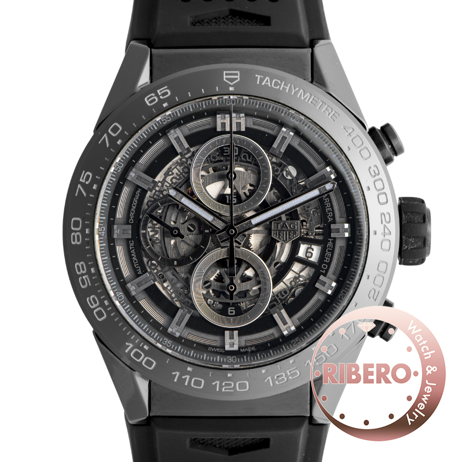 タグホイヤー カレラ キャリバー ホイヤー01 クロノグラフ CAR2A90.FT6071