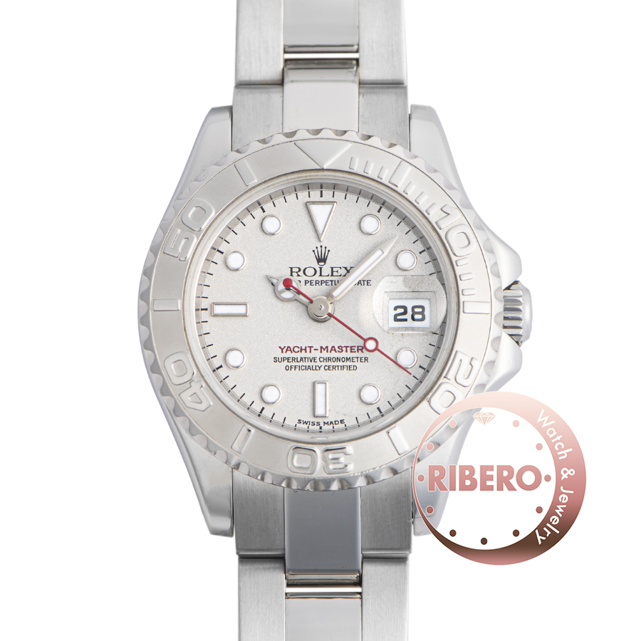 ロレックス ヨットマスター ロレジウム 169622