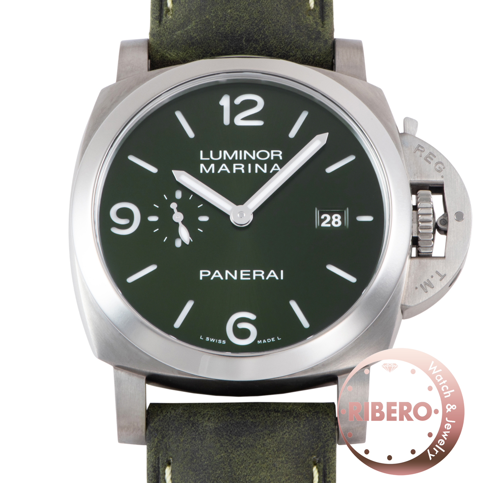 オフィチーネパネライ ルミノール マリーナ チタニオ PAM03325 2025年新作