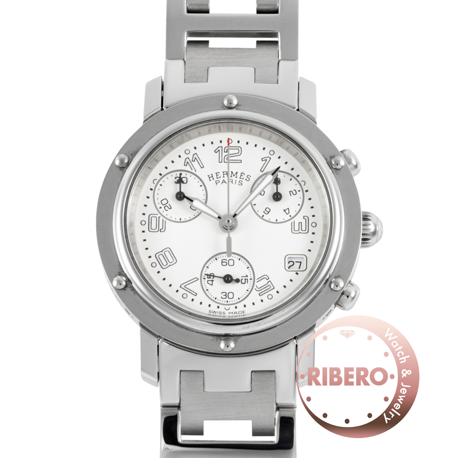 エルメス クリッパー クロノグラフ CL1.310