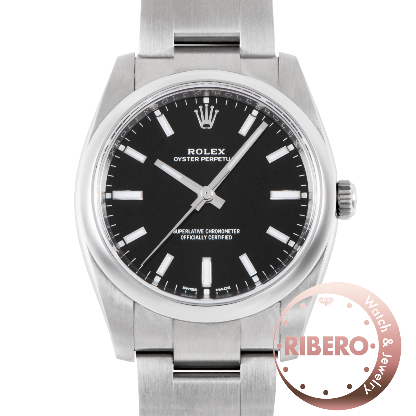 ロレックス オイスターパーペチュアル 114200 ランダム